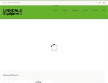Tablet Screenshot of linndaleeq.com
